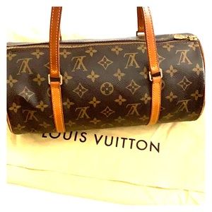 Authentic Louis Vuitton papillon